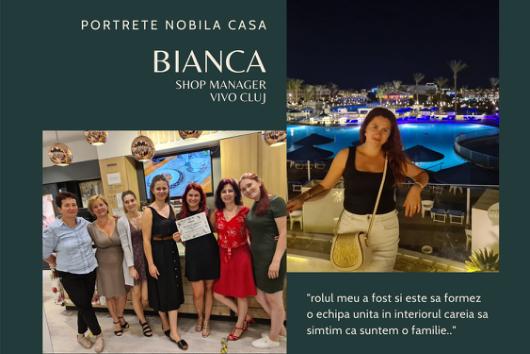 Portrete Nobila Casa - Bianca Bobos